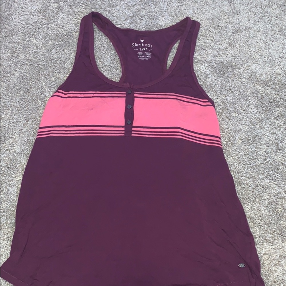 American Eagle soft and sexy tank